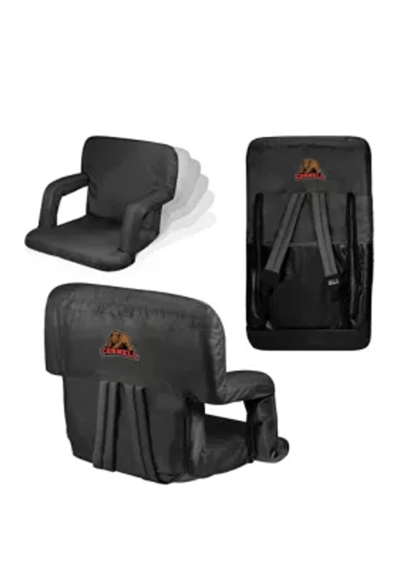 NCAA Cornell Big Red Ventura Portable Reclining Stadium Seat