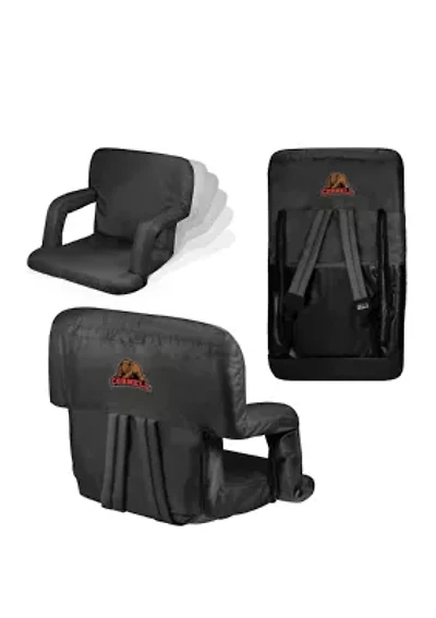 NCAA Cornell Big Red Ventura Portable Reclining Stadium Seat