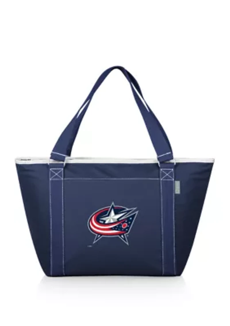 NHL Columbus Blue Jackets Topanga Cooler Tote Bag