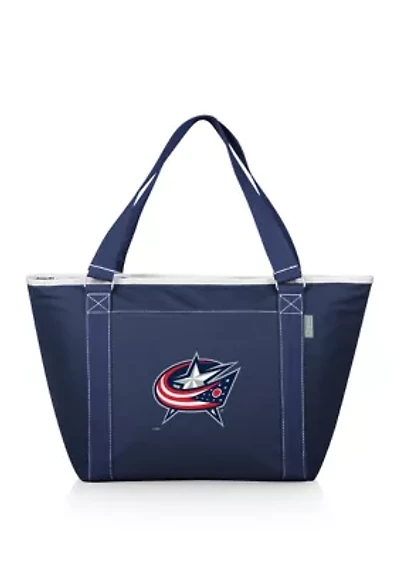 NHL Columbus Blue Jackets Topanga Cooler Tote Bag