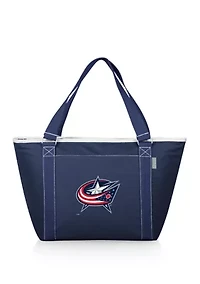 NHL Columbus Blue Jackets Topanga Cooler Tote Bag