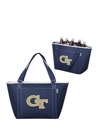  NCAA Georgia Tech Yellow Jackets Topanga Cooler Tote Bag