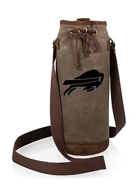 NFL Buffalo Bills Waxed Canvas Wine Tote
