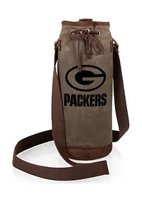 NFL Green Bay Packers Waxed Canvas Wine Tote