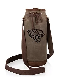 NFL Jacksonville Jaguars Waxed Canvas Wine Tote