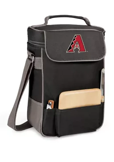 MLB Arizona Diamondbacks Duet 618 Ounce Wine and Cheese Tote