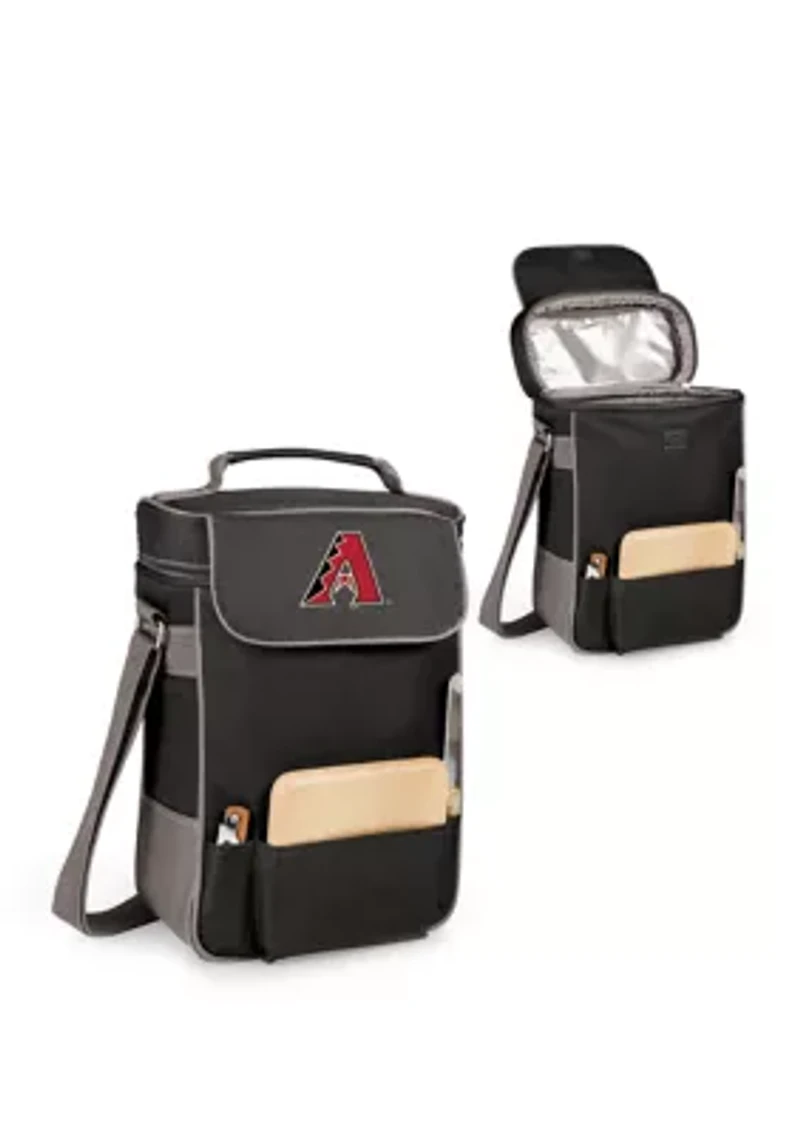 MLB Arizona Diamondbacks Duet 618 Ounce Wine and Cheese Tote