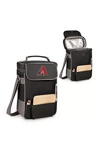 MLB Arizona Diamondbacks Duet 618 Ounce Wine and Cheese Tote