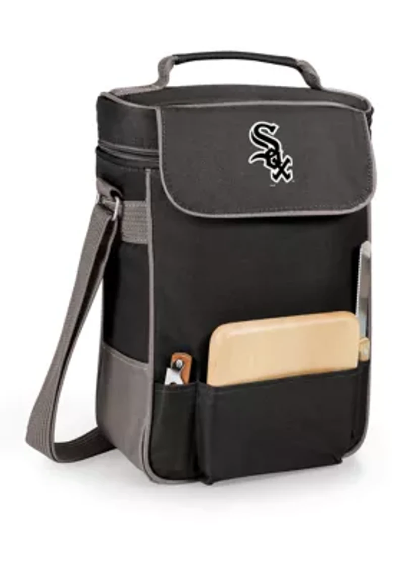 MLB Chicago White Sox Duet 618 Ounce Wine and Cheese Tote
