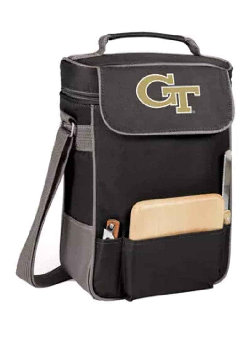NCAA Georgia Tech Yellow Jackets Duet Wine and Cheese Tote