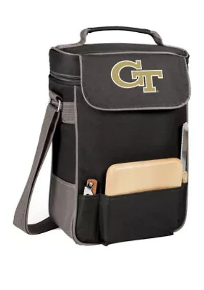  NCAA Georgia Tech Yellow Jackets Duet Wine and Cheese Tote