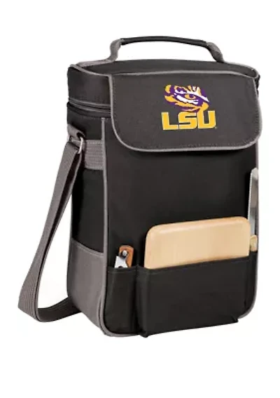  NCAA LSU Tigers Duet Wine and Cheese Tote