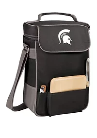 NCAA Michigan State Spartans Duet Wine and Cheese Tote