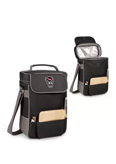 NCAA NC State Wolfpack Duet Wine and Cheese Tote