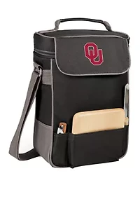 NCAA Oklahoma Sooners Duet Wine and Cheese Tote