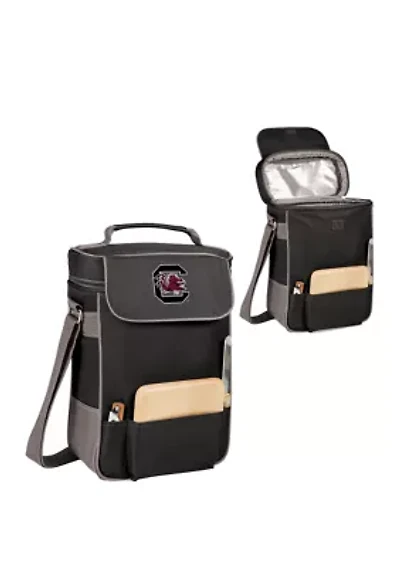 NCAA South Carolina Gamecocks Duet Wine and Cheese Tote