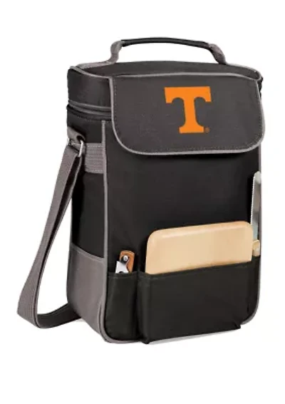 NCAA Tennessee Volunteers Duet Wine and Cheese Tote