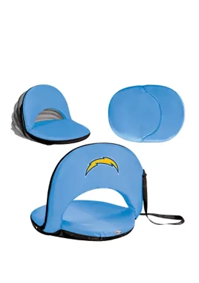 NFL Los Angeles Chargers Portable Reclining Seat