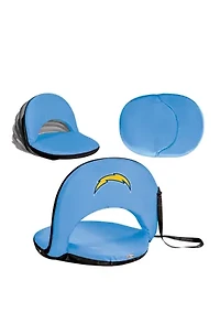 NFL Los Angeles Chargers Portable Reclining Seat