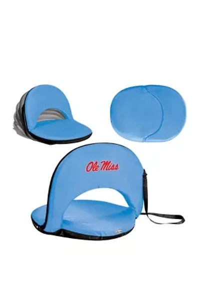 NCAA Ole Miss Rebels Portable Reclining Seat