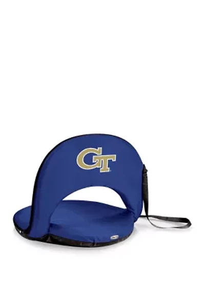  NCAA Georgia Tech Yellow Jackets Oniva Portable Reclining Seat 