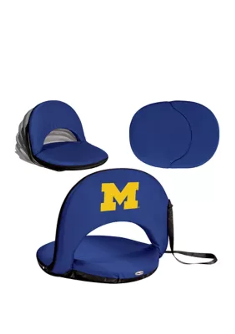 NCAA Michigan Wolverines Portable Reclining Seat