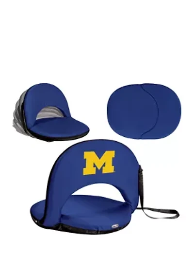 NCAA Michigan Wolverines Portable Reclining Seat