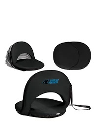 NFL Carolina Panthers Portable Reclining Seat