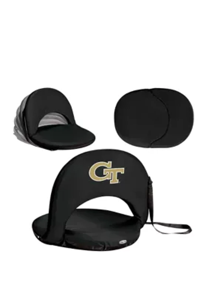 NCAA Georgia Tech Yellow Jackets Portable Reclining Seat