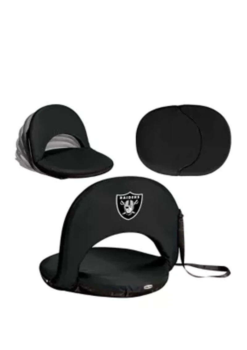 NFL Oakland Raiders Portable Reclining Seat