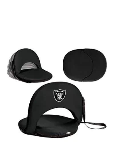 NFL Oakland Raiders Portable Reclining Seat