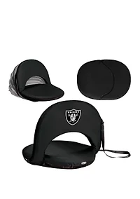 NFL Oakland Raiders Portable Reclining Seat