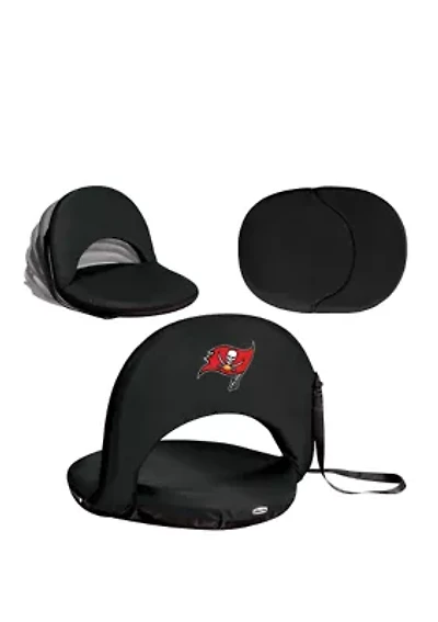 NFL Tampa Bay Buccaneers Portable Reclining Seat