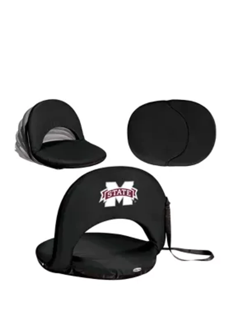 NCAA Mississippi State Bulldogs Portable Reclining Seat