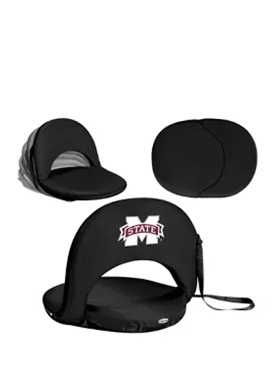 NCAA Mississippi State Bulldogs Portable Reclining Seat