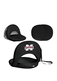 NCAA Mississippi State Bulldogs Portable Reclining Seat