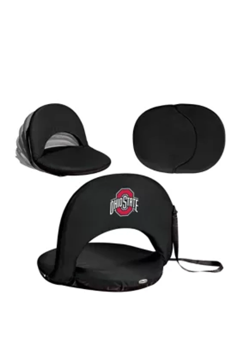 NCAA Ohio State Buckeyes Portable Reclining Seat