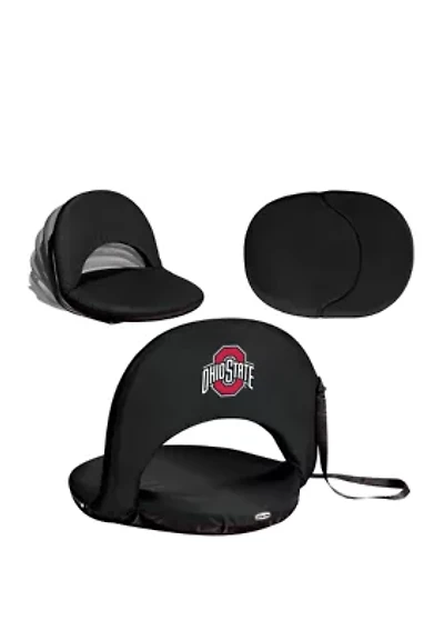 NCAA Ohio State Buckeyes Portable Reclining Seat