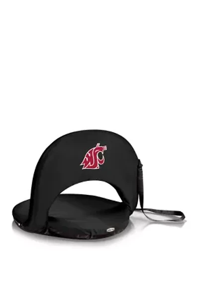  NCAA Washington State Cougars Oniva Portable Reclining Seat 