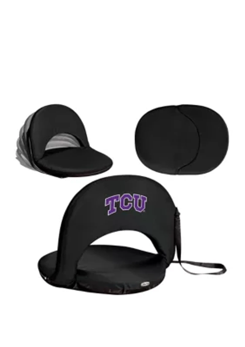 NCAA TCU Horned Frogs Portable Reclining Seat