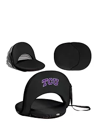 NCAA TCU Horned Frogs Portable Reclining Seat