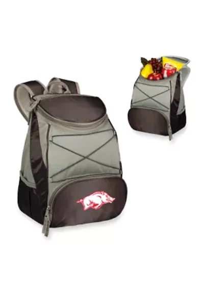 Arkansas Razorbacks PTX Backpack Cooler