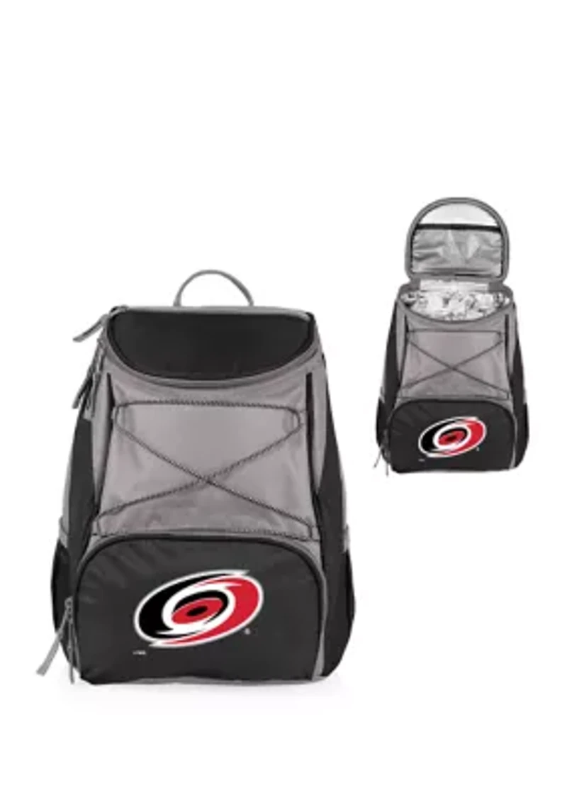 NHL Carolina Hurricanes PTX Backpack Cooler