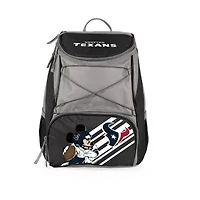 Disney NFL Cobrand Mickey Mouse & Houston Texans PTX Insulated Soft Cooler Backpack