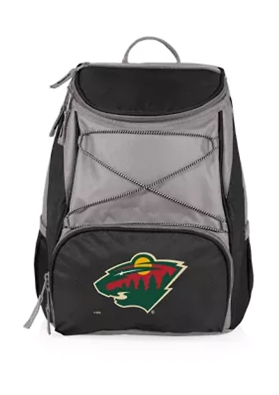 NHL Minnesota Wild PTX Backpack Cooler