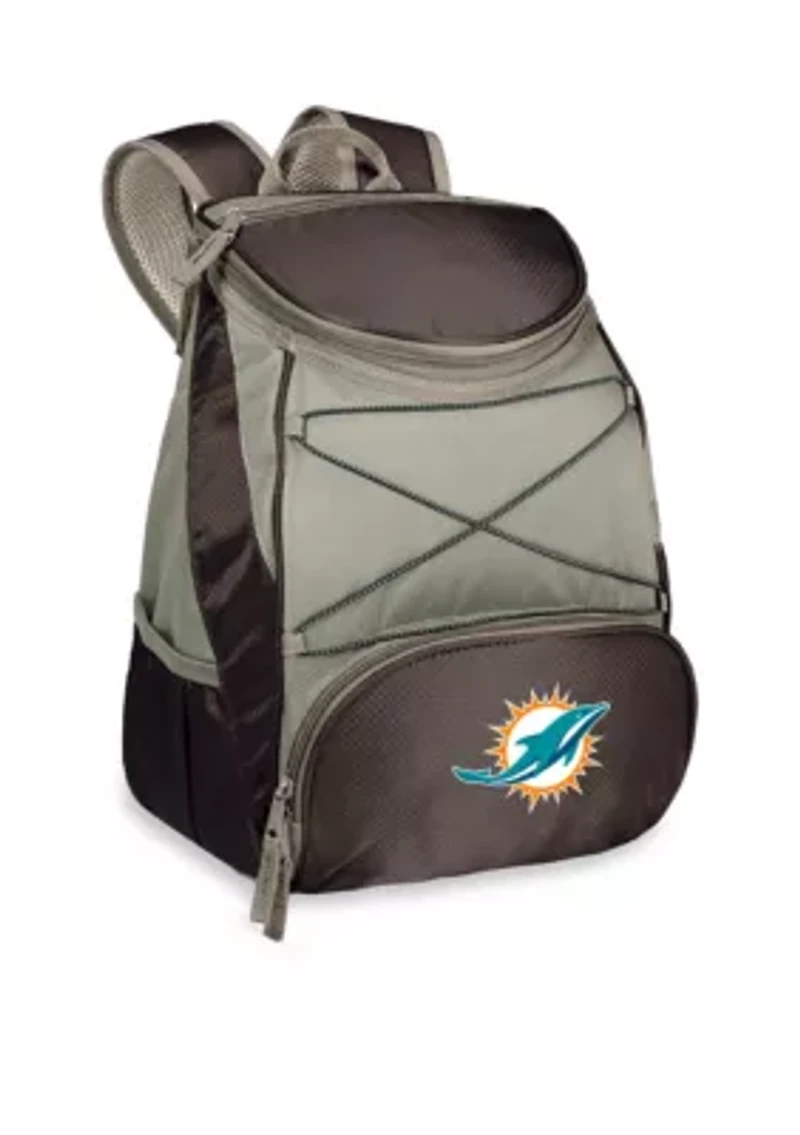 Miami Dolphins PTX Backpack Cooler