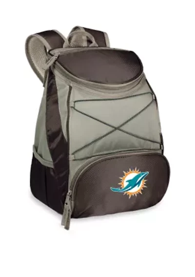 Miami Dolphins PTX Backpack Cooler