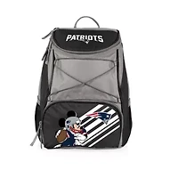 Disney NFL Cobrand Mickey Mouse & New England Patriots PTX Insulated Soft Cooler Backpack