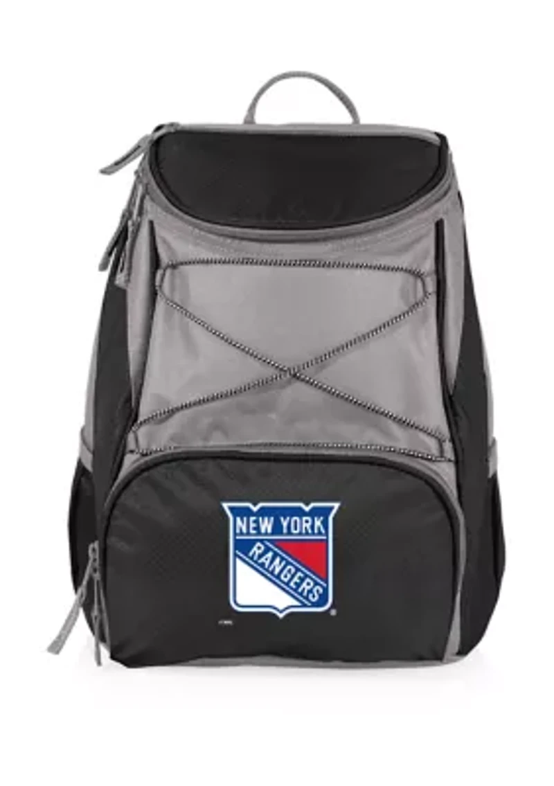 NHL New York Rangers PTX Backpack Cooler