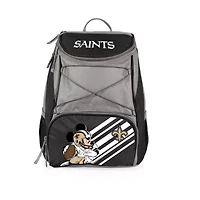 Disney NFL Cobrand Mickey Mouse & New Orleans Saints PTX Insulated Soft Cooler Backpack